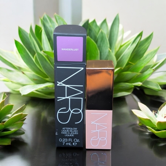 NarsAfterglow Liquid BlushWanderlust